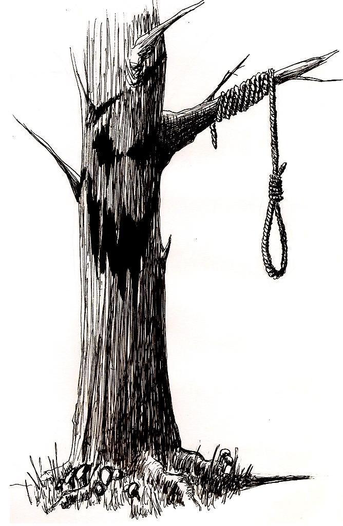 tree with noose